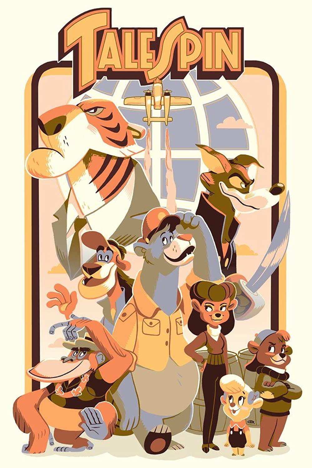 TaleSpin-Best-Old-Hindi-Dubbed-Cartoons-That-We-All-Love - Pop Culture,  Entertainment, Humor, Travel & More