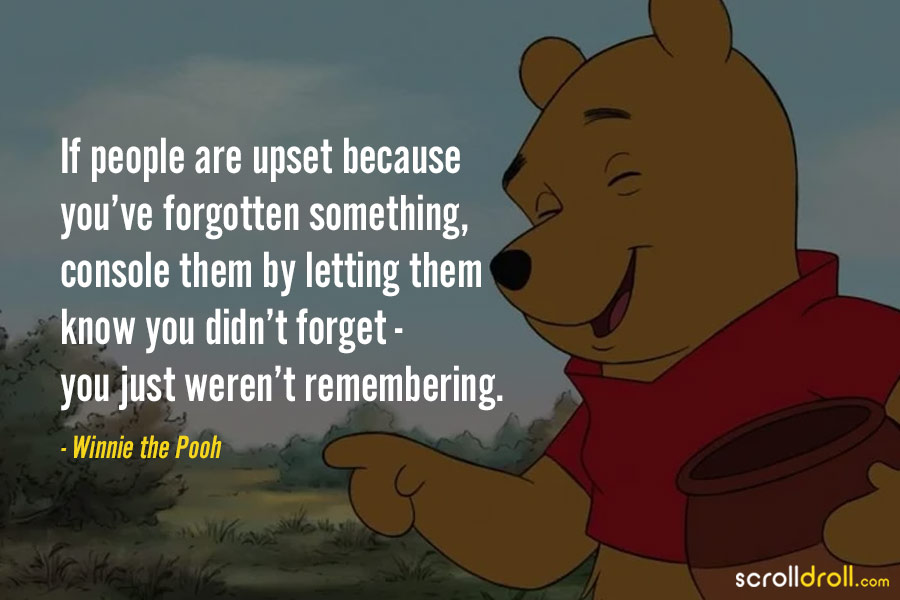 21 Wholesome Quotes From Winnie The Pooh That Are Oh-So-Adorable!