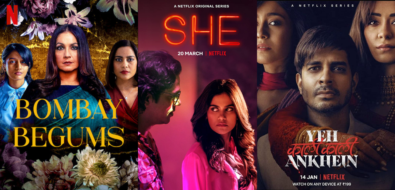 Hottest Hindi Web Series on Netflix You Should Watch Immediately