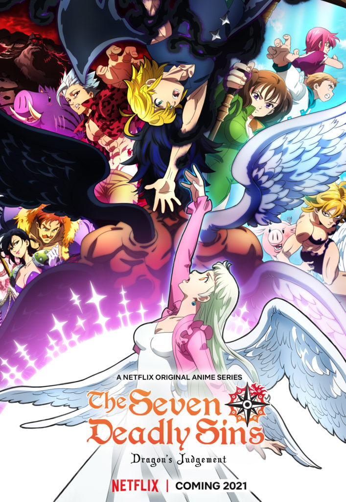 The Seven Deadly Sins  Anime Review  Nefarious Reviews