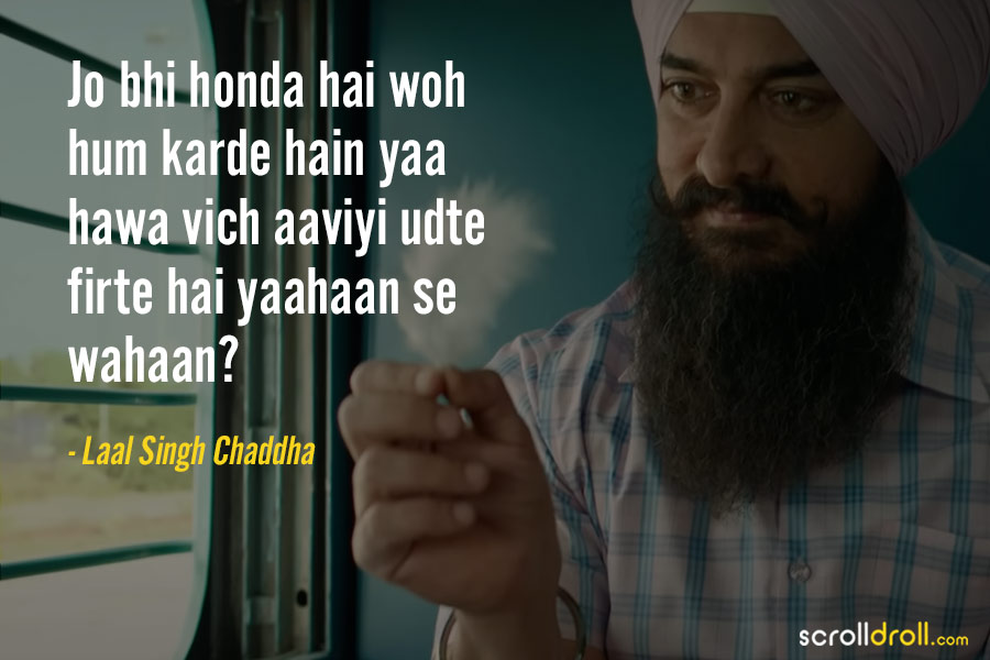 6 Best Dialogues From Lal Singh Chaddha