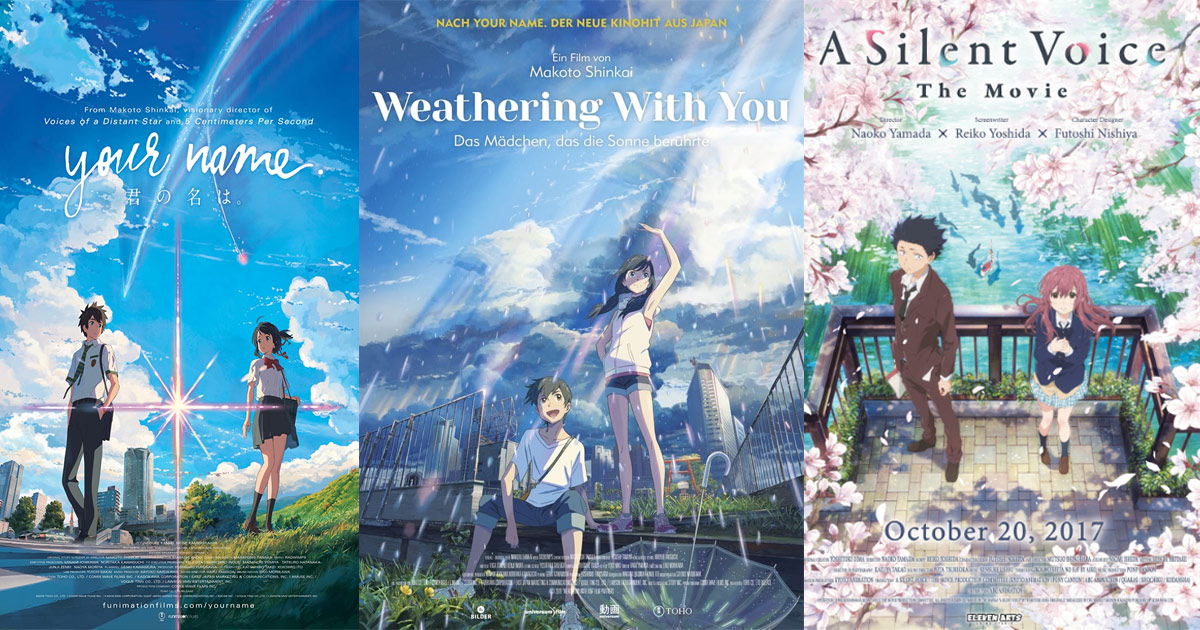 Best-Romantic-Anime-Movies-on-Netflix-Featured - Pop Culture,  Entertainment, Humor, Travel & More