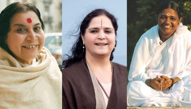 Famous-Indian-Female-Spiritual-Gurus—-featured