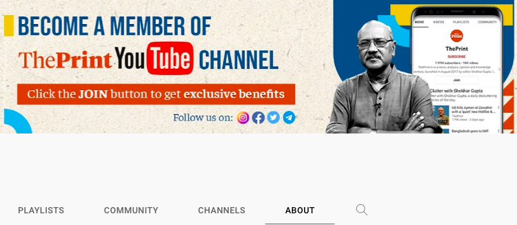 The-Print-youtube-channels-for-indian-politics