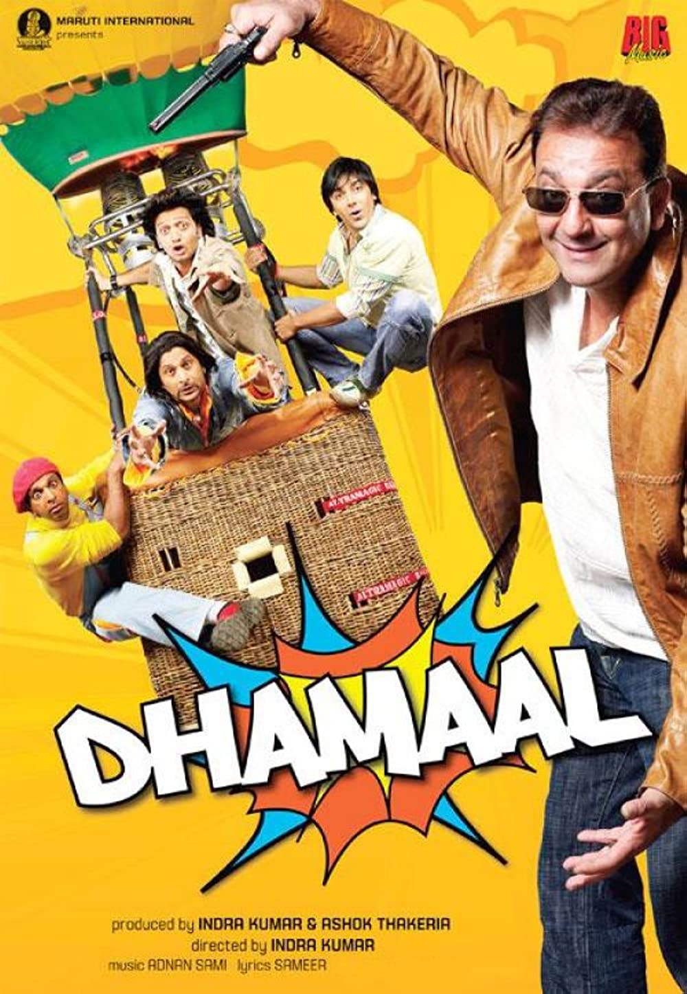 dhamaal-hindi-comedy-movies-on-amazon-prime - Pop Culture, Entertainment,  Humor, Travel & More