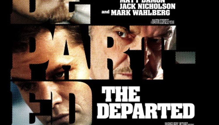 The-Departed-hollywod-gangster-movies