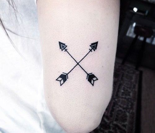 Discover 95 about arrow symbol tattoo super hot  indaotaonec