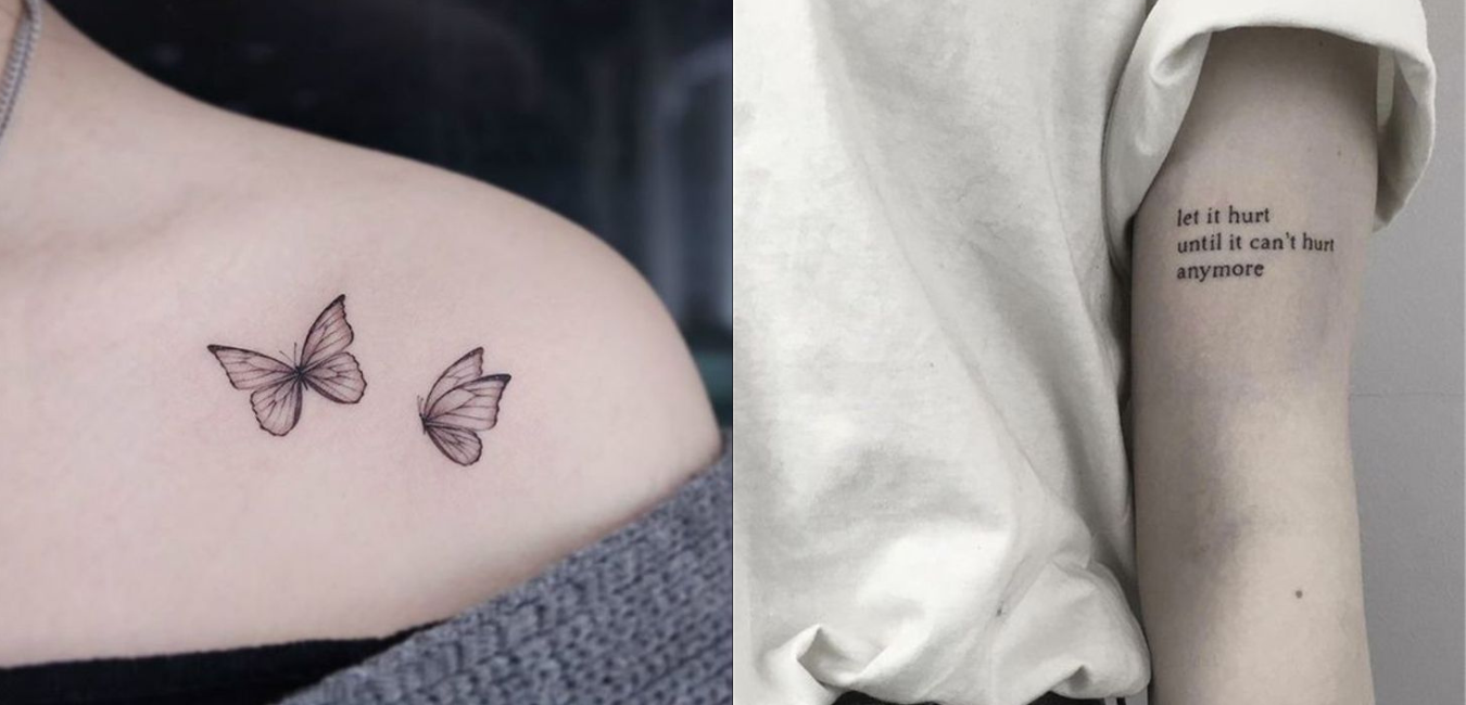 Thinking about getting a tattoo? Go for stick and poke – it'll hurt way  less and probably be cuter | Metro News
