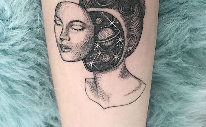 galaxy-best-meaningful-tattoo-ideas