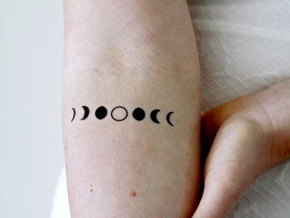 phases-of-moon-best-meaningful-tattoo-ideas