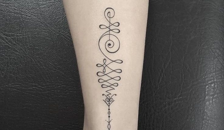 unalome-best-meaningful-tattoo-ideas