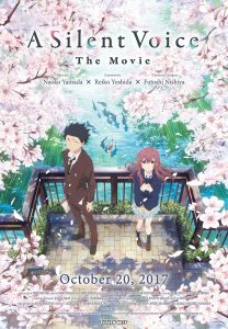 A silent voice best anime movies on netflix
