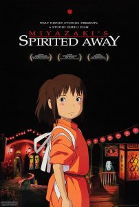 Spirited Away best anime movies on netflix