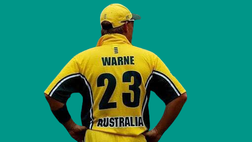 paraply ebbe tidevand lettelse Warne-jersey-23-most-famous-cricket-jersey-numbers - The Best of Indian Pop  Culture & What's Trending on Web