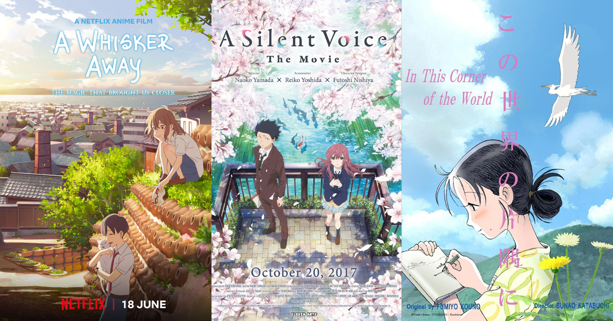 best-anime-movies-on-netflix-featured - Pop Culture, Entertainment, Humor,  Travel & More