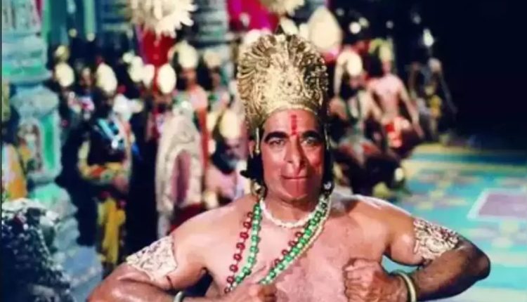 Dara-Singh-as-Hanuman-Casting-for-mythical-roles