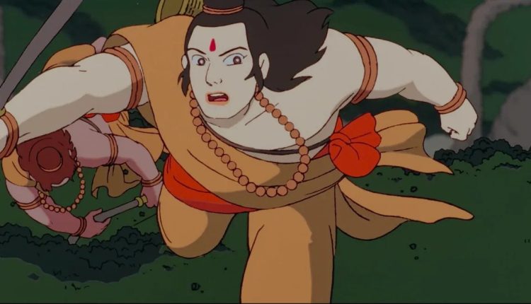 Ramayan – The Legend of Prince Rama – japanese ramayana -scene-8