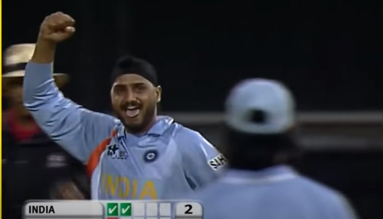 ind Vs Pak – T20- World Cup – 2007 – Tied Match – Bowl Out – 2-0 – harbhajan