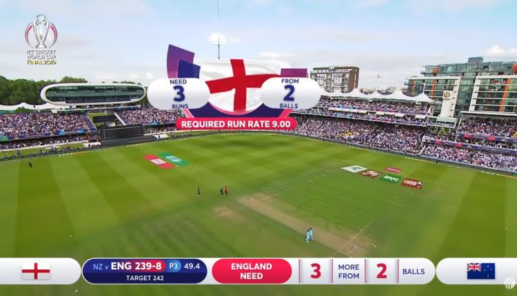 world cup 2019 final – last over