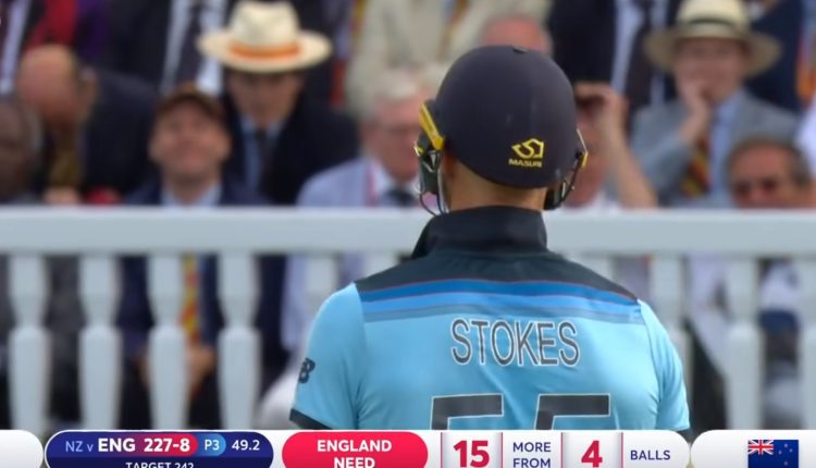 world cup 2019 final – last over- england-2