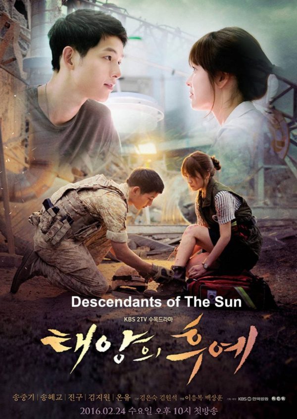 Descendants-of-the-Sun-Most-addictive-Romantic-Korean-Dramas