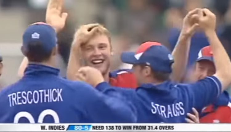 England vs West Indies –  2004 Champions Trophy Final-4