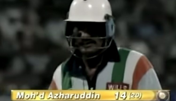 Sachin-Desert-Storm-Innings—Azhar-Wicket