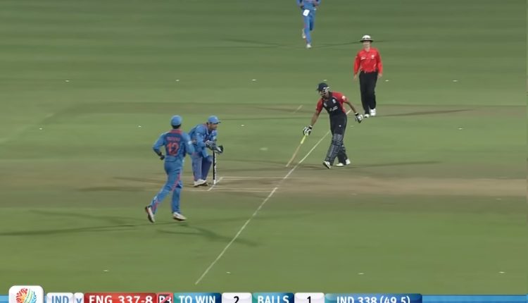 ind vs england- 2011 world cup – tied-match