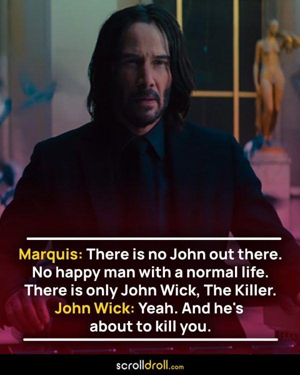 9 Best Dialogues from John Wick 4 That Are Memorable