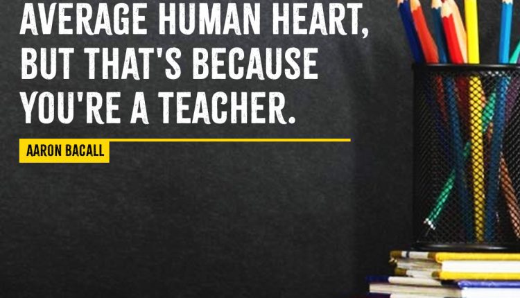 Best Quotes on Teachers 6